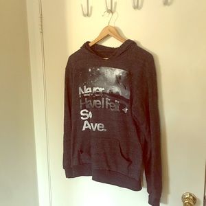 Glamour Kills sweatshirt “I Never Felt So Alive”
